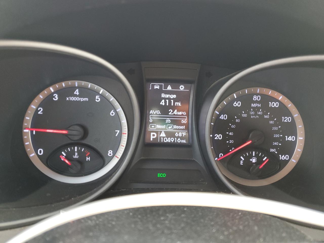 2014 Hyundai Santa Fe Sport VIN: 5XYZU3LB7EG216567 Lot: 82430375