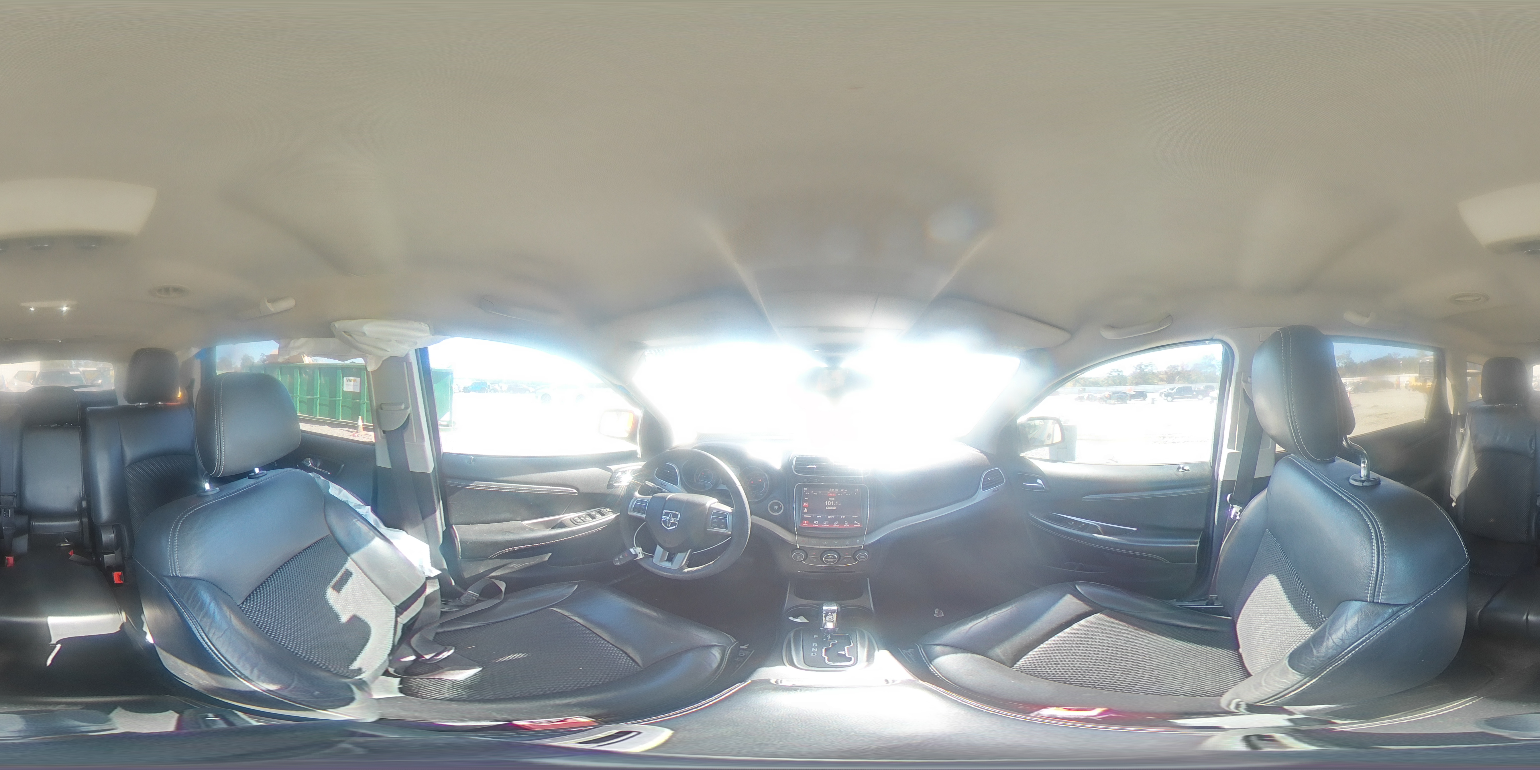 2015 Dodge Journey Crossroad VIN: 3C4PDCGG1FT639328 Lot: 86686065