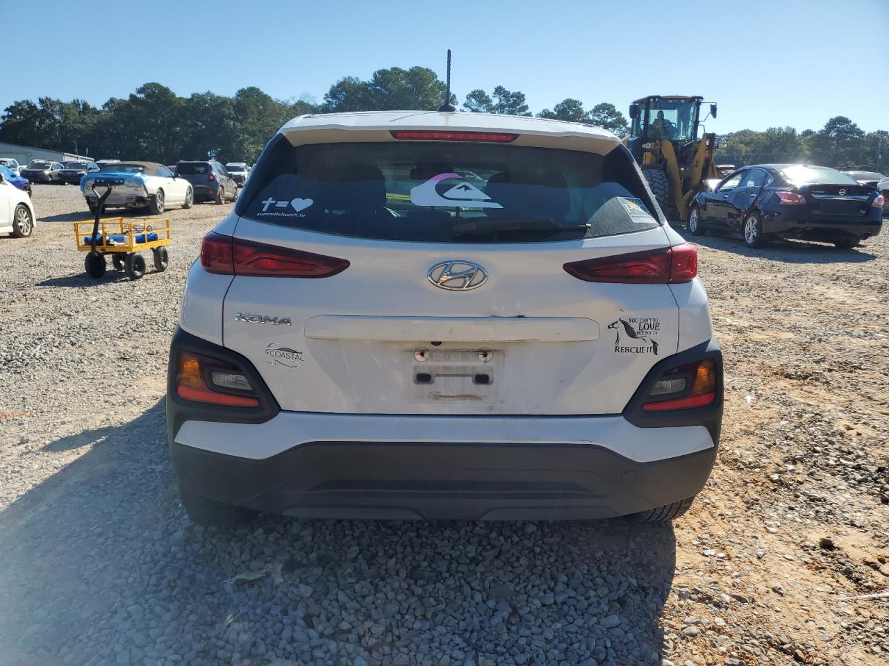 2021 Hyundai Kona Se VIN: KM8K12AA5MU663566 Lot: 86471515