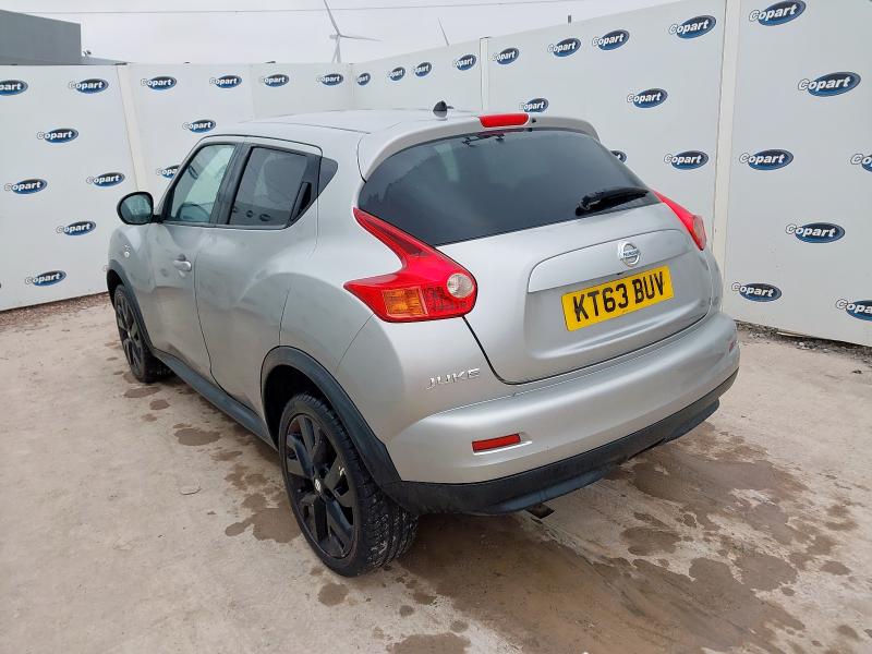 2014 NISSAN JUKE N-TEC CVT 