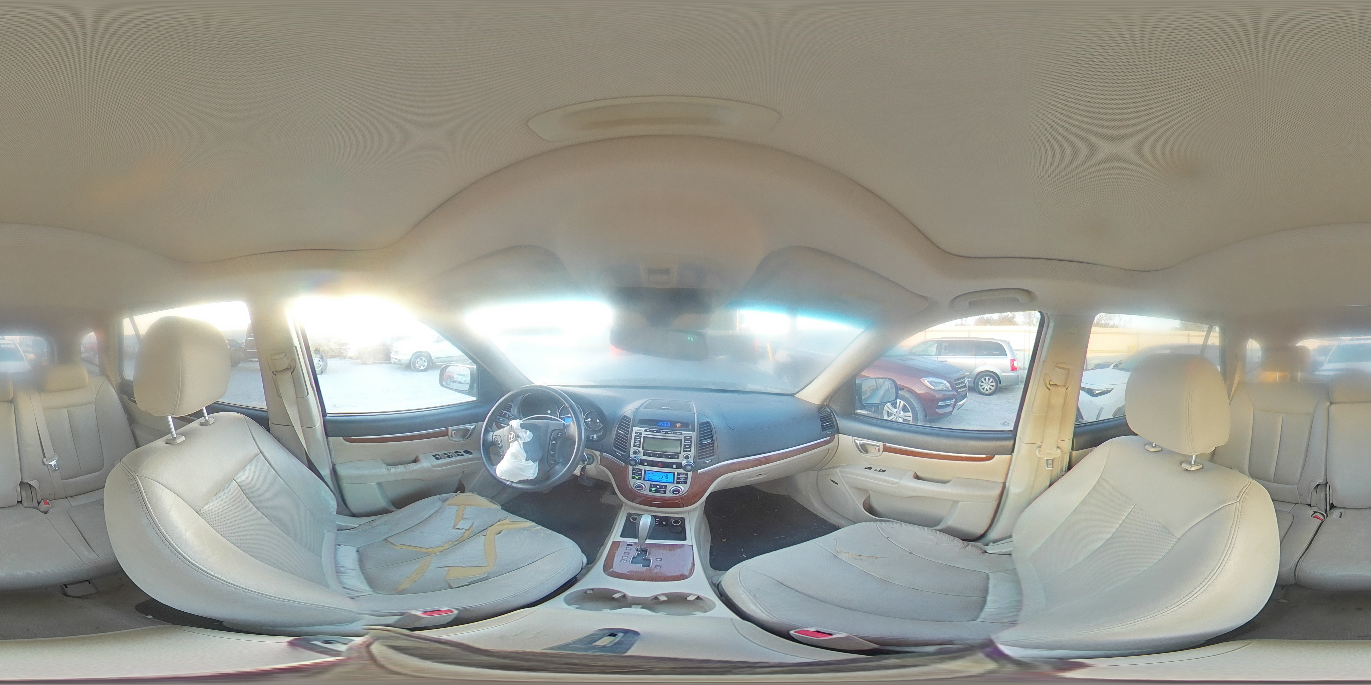 2009 Hyundai Santa Fe Se VIN: 5NMSH13E39H302992 Lot: 86182445