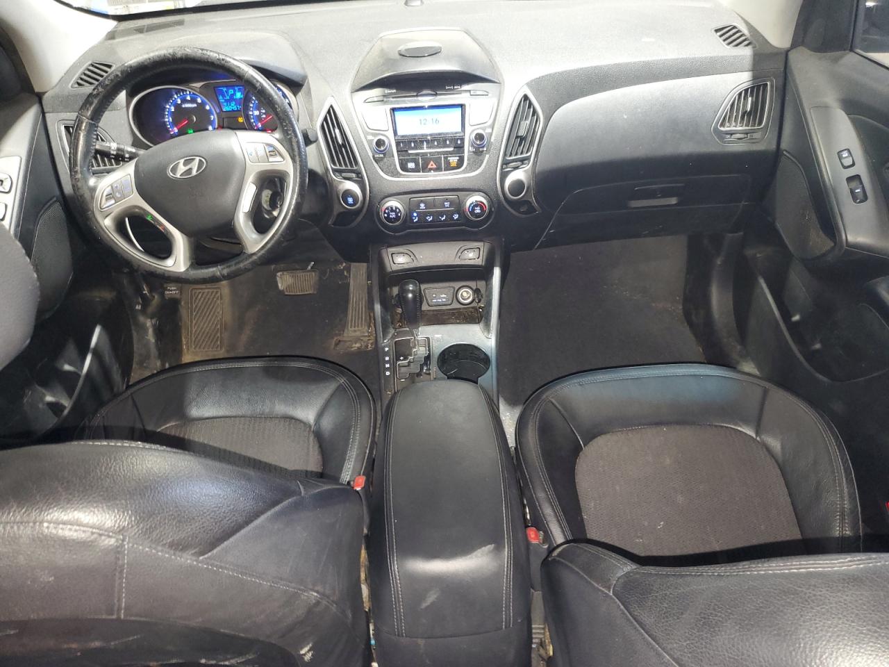 2013 Hyundai Tucson Gls VIN: KM8JUCAC6DU556536 Lot: 82382335