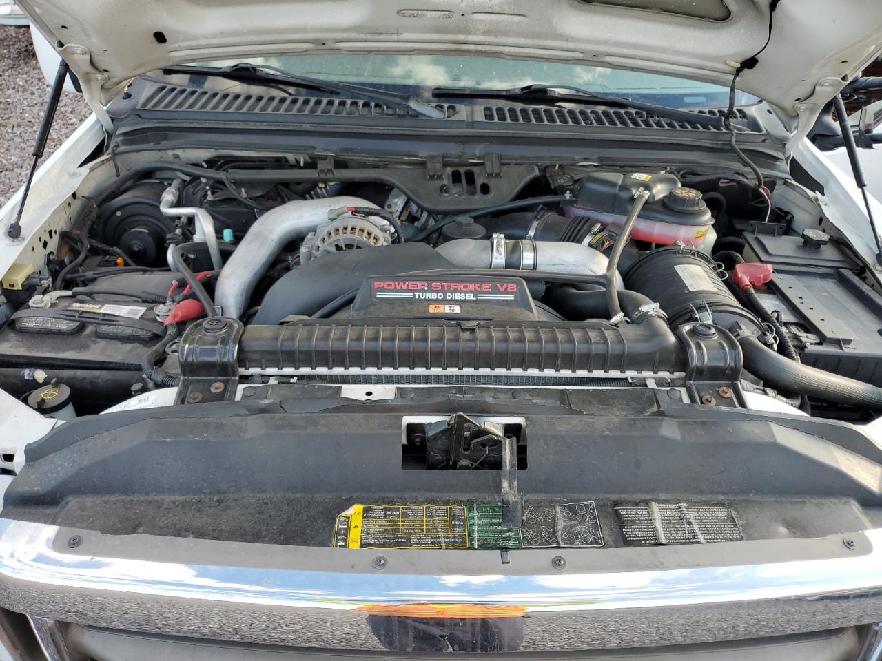 2004 Ford F350 Super Duty VIN: 1FTWW33P94ED31042 Lot: 85941325