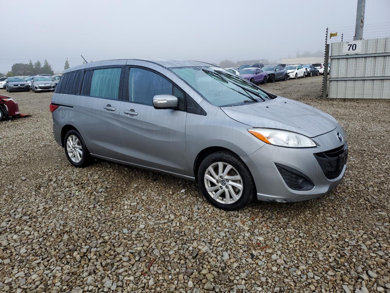 2013 Mazda 5 VIN: JM1CW2BL5D0155325 Lot: 82384645