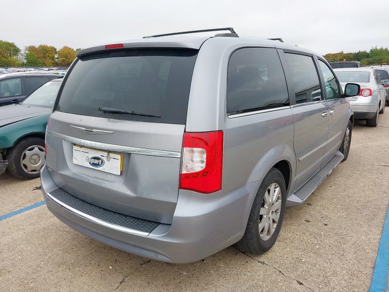 2013 CHRYSLER GRAND VOYAGER 2.8 [178] CRD LIMITED 5DR AUTO