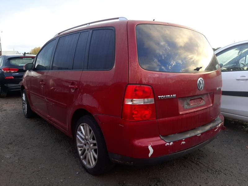 2006 VOLKSWAGEN TOURAN 2.0 TDI PD SPORT 5DR DSG [7 SEAT]