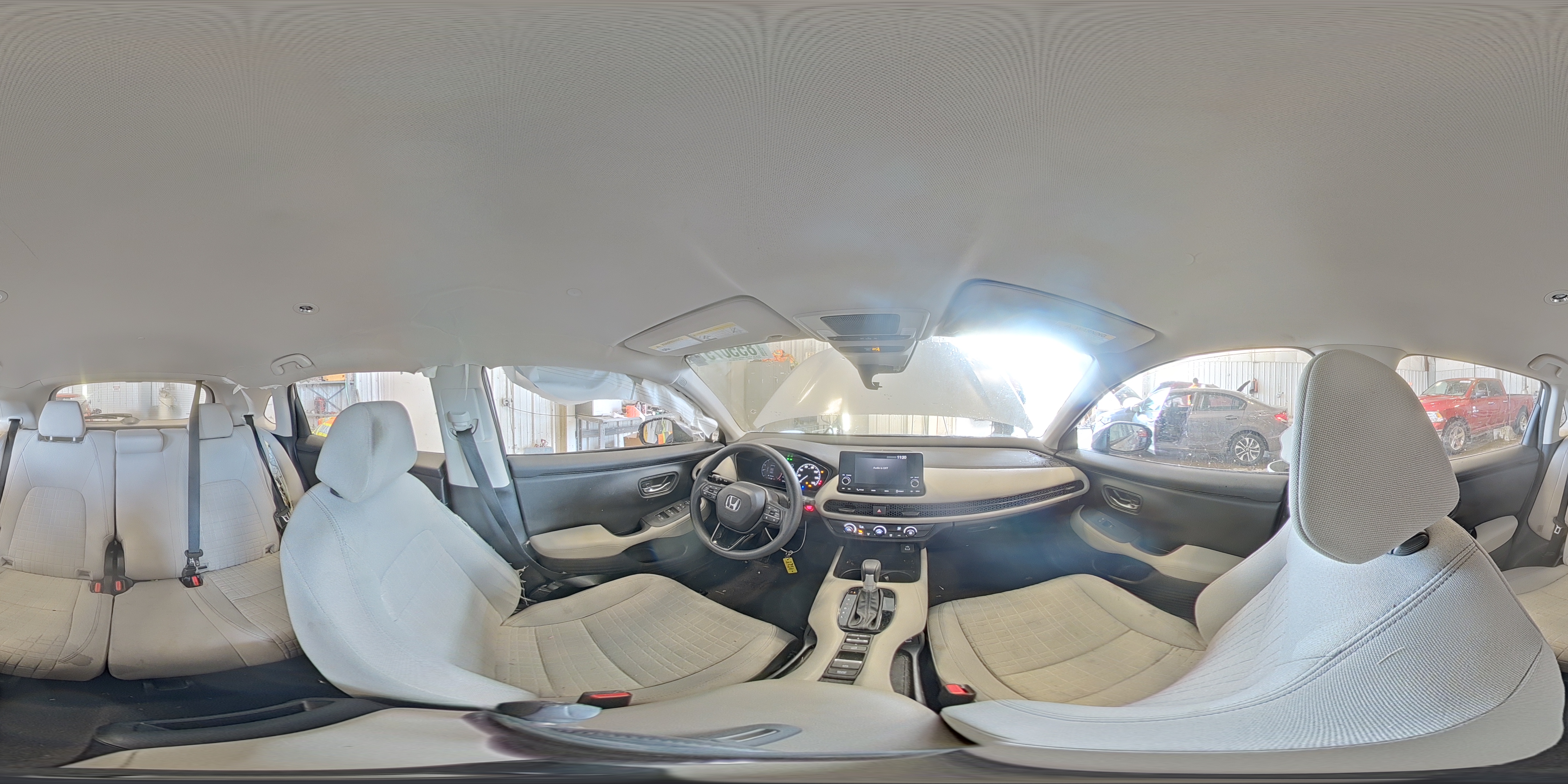 2024 Honda Hr-V Lx VIN: 3CZRZ2H3XRM718165 Lot: 85507515