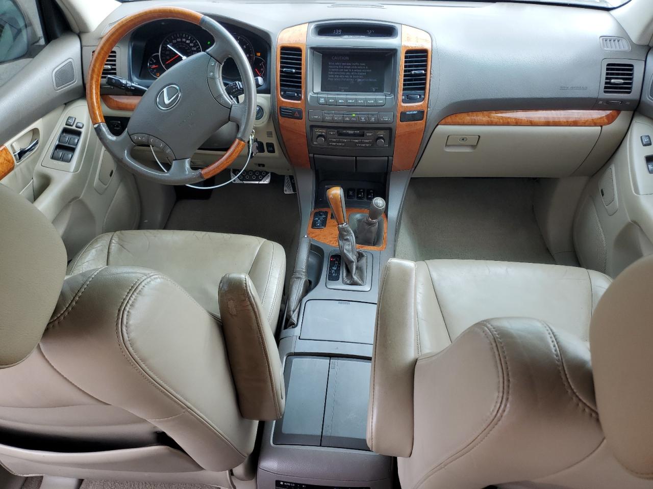 2006 Lexus Gx 470 VIN: JTJBT20X160110392 Lot: 82286765