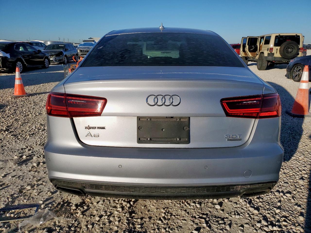 2016 Audi A6 Prestige VIN: WAUHGAFC0GN123880 Lot: 89896395