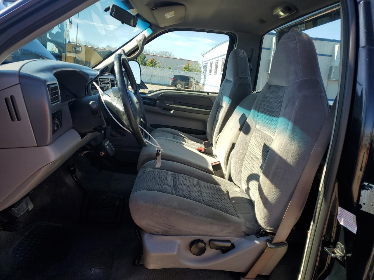 2001 Ford F550 Super Duty VIN: 1FDAF57F01EA92091 Lot: 86112265