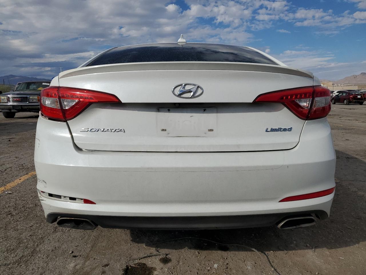 2017 Hyundai Sonata Sport VIN: 5NPE34AF6HH572308 Lot: 86141765
