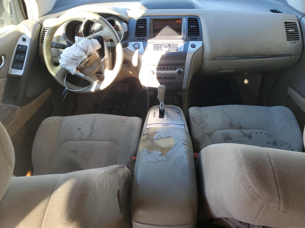 2011 Nissan Murano S VIN: JN8AZ1MW4BW164905 Lot: 86241195