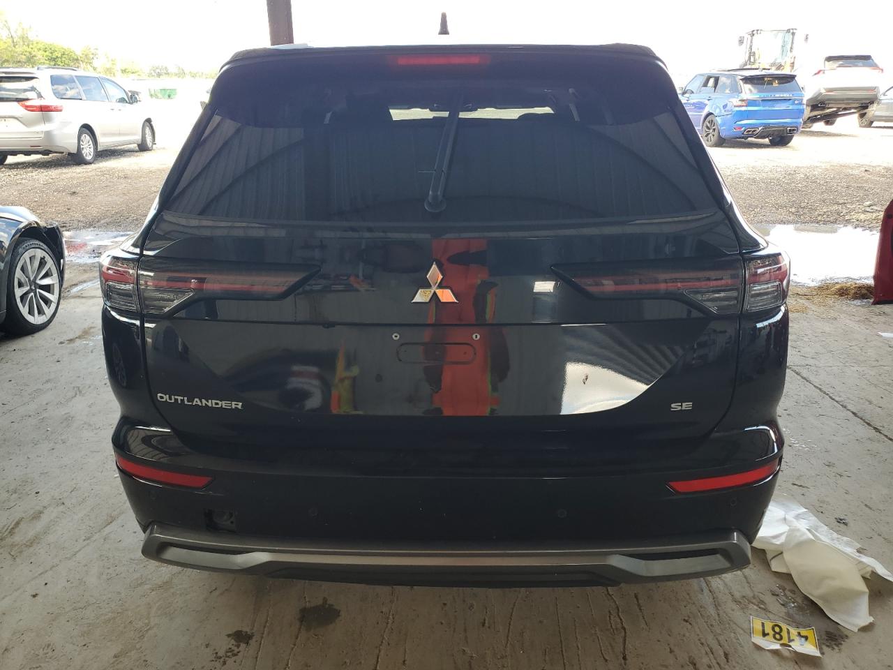 2025 Mitsubishi Outlander Se VIN: JA4J3VA85SZ017723 Lot: 90242995