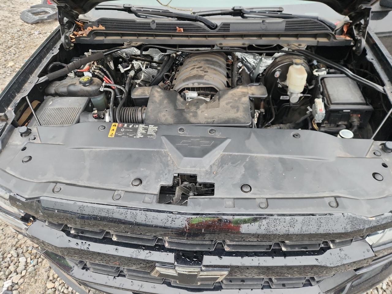 2018 Chevrolet Silverado K1500 Custom VIN: 3GCUKPECXJG348800 Lot: 81925145