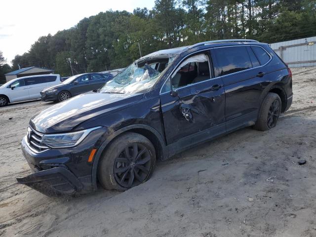  VOLKSWAGEN TIGUAN 2022 Czarny
