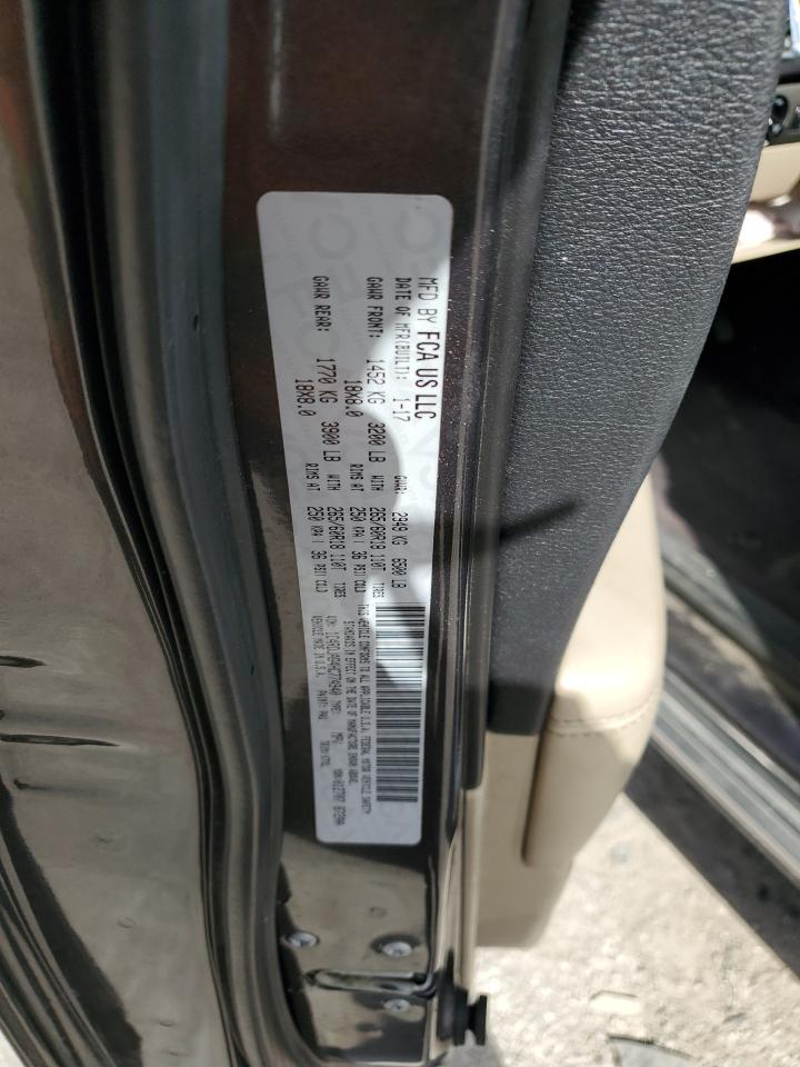 2017 Dodge Durango Sxt VIN: 1C4RDJAG4HC774940 Lot: 82718115