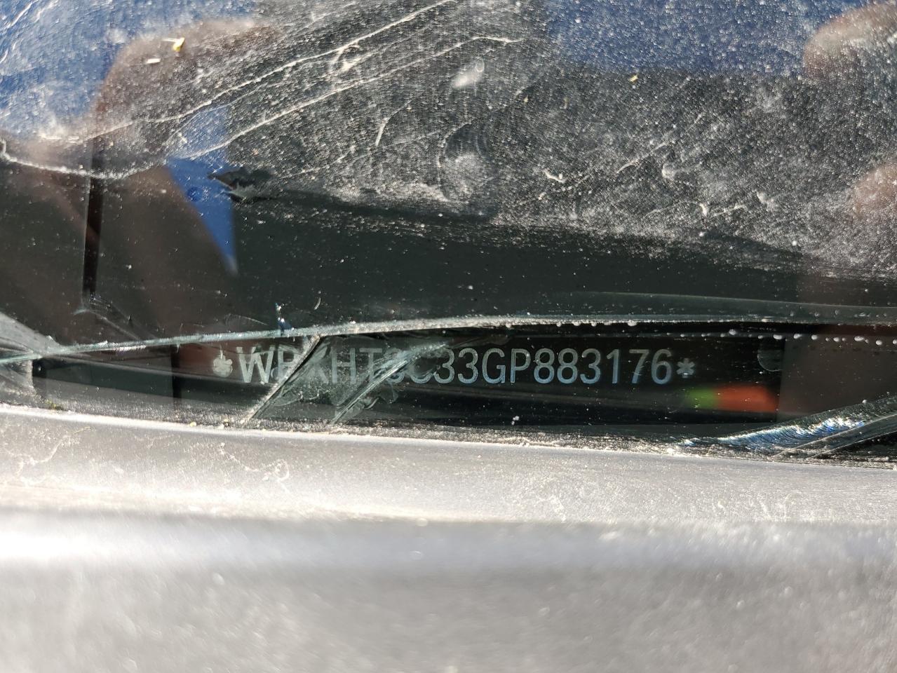 2016 BMW X1 xDrive28I VIN: WBXHT3C33GP883176 Lot: 85082855