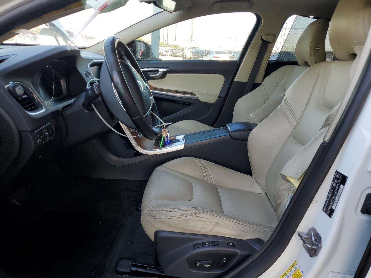 2016 Volvo S60 Premier VIN: LYV402FK7GB113592 Lot: 82601075