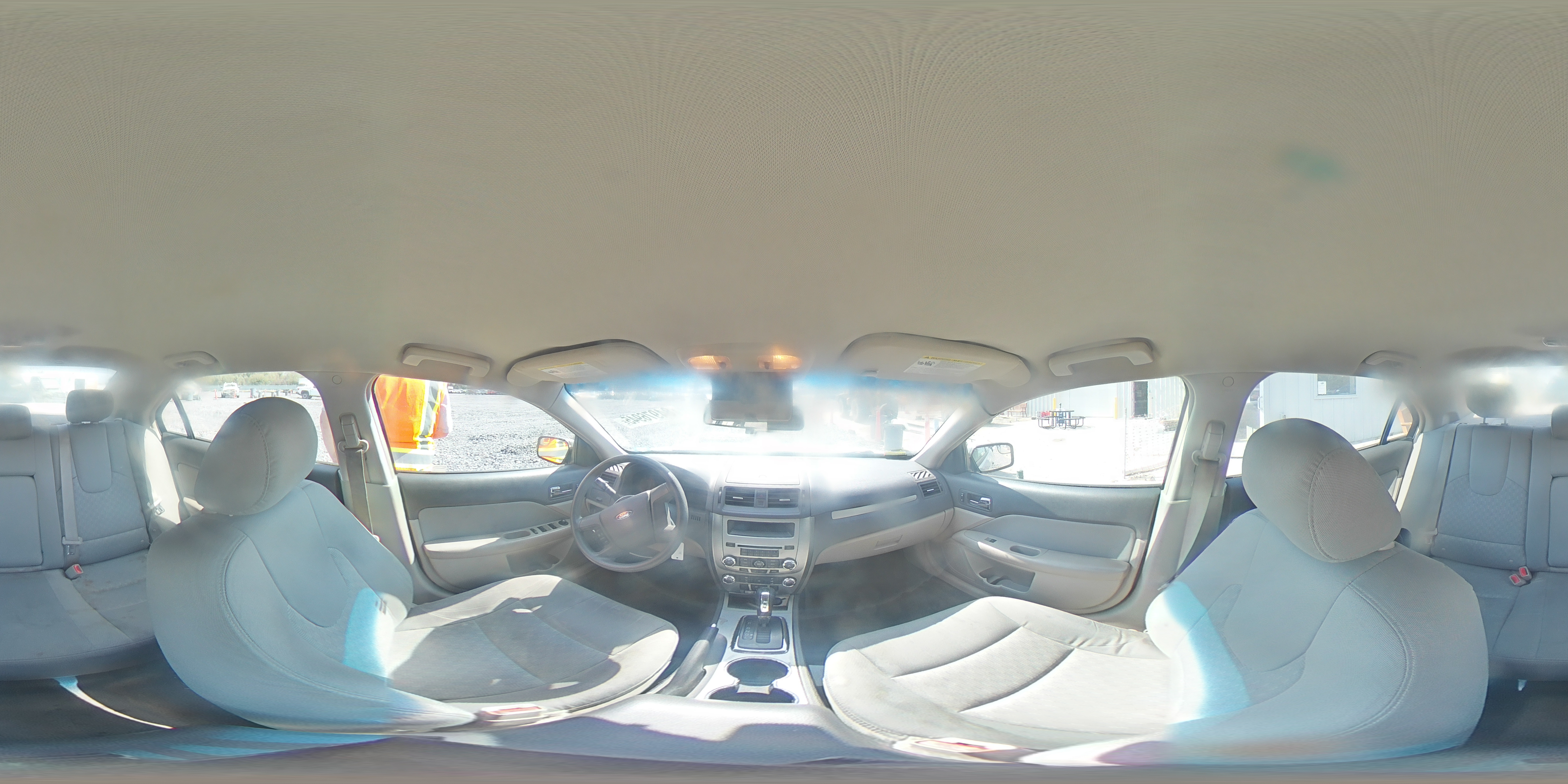 2012 Ford Fusion S VIN: 3FAHP0GA0CR130383 Lot: 84976945