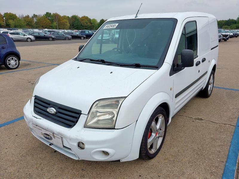 2009 FORD TRANSIT CONNECT 75 T200  for sale at Copart NEWBURY