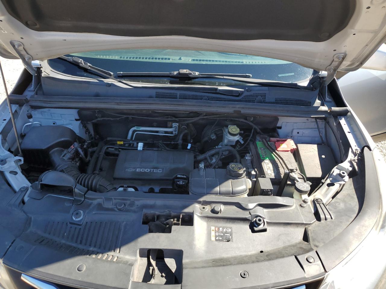 2017 Chevrolet Trax Ls VIN: KL7CJKSB5HB153295 Lot: 82480585