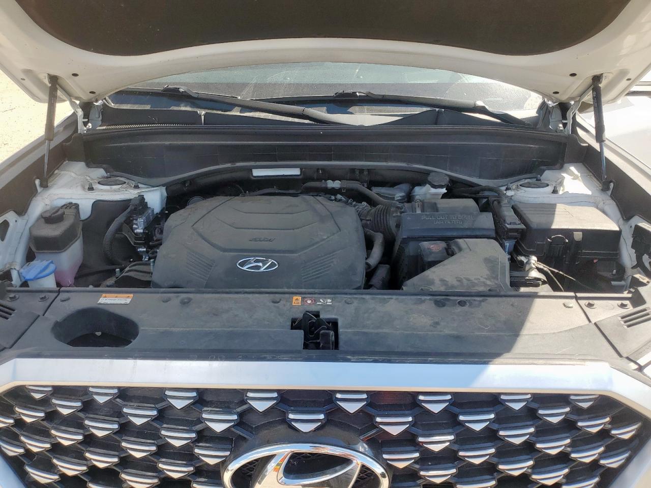 2021 Hyundai Palisade Calligraphy VIN: KM8R7DHE8MU300633 Lot: 82367495