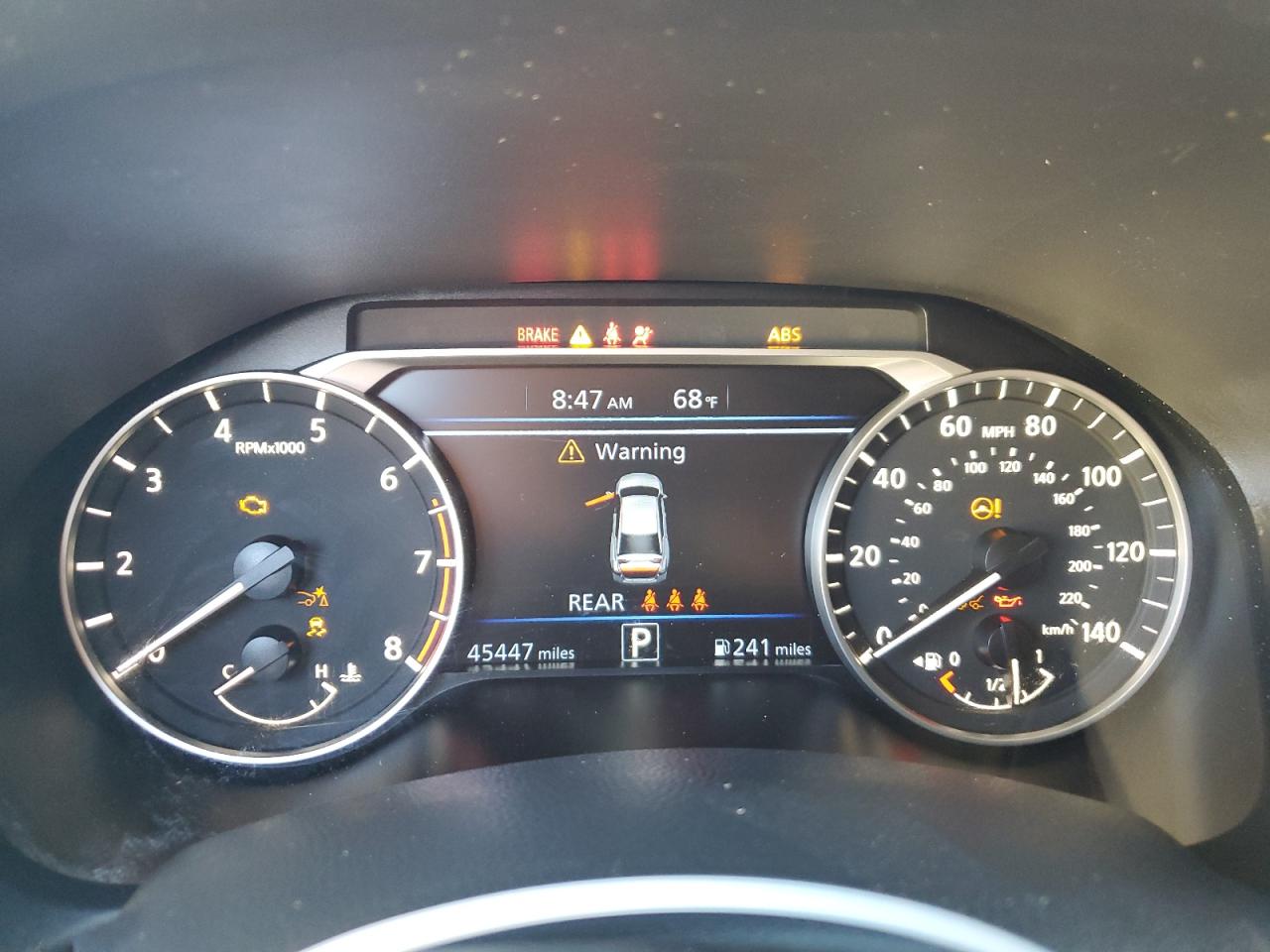 2023 Nissan Altima Sr VIN: 1N4BL4CV8PN355743 Lot: 82398855