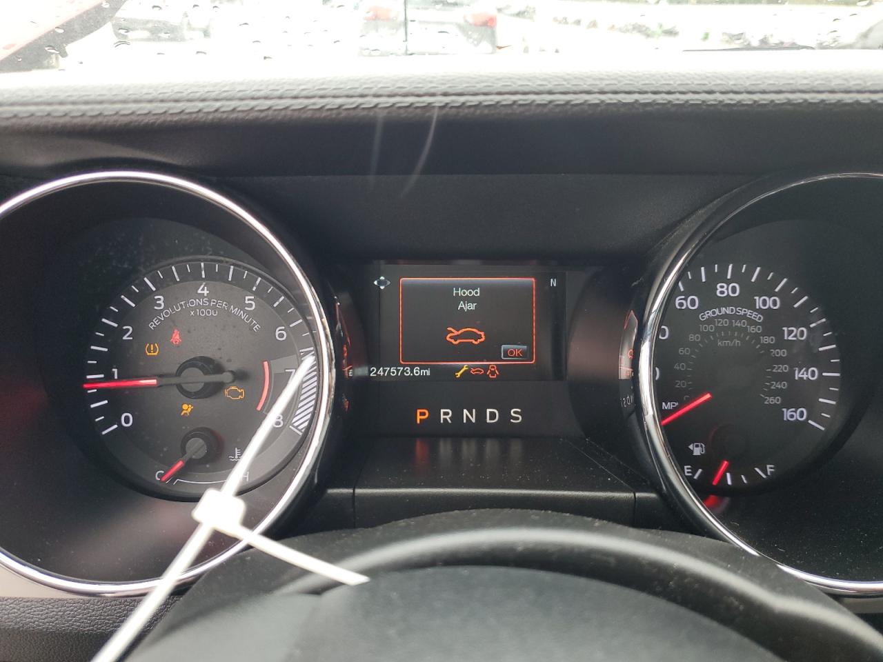 2017 Ford Mustang VIN: 1FA6P8TH8H5207875 Lot: 82767205