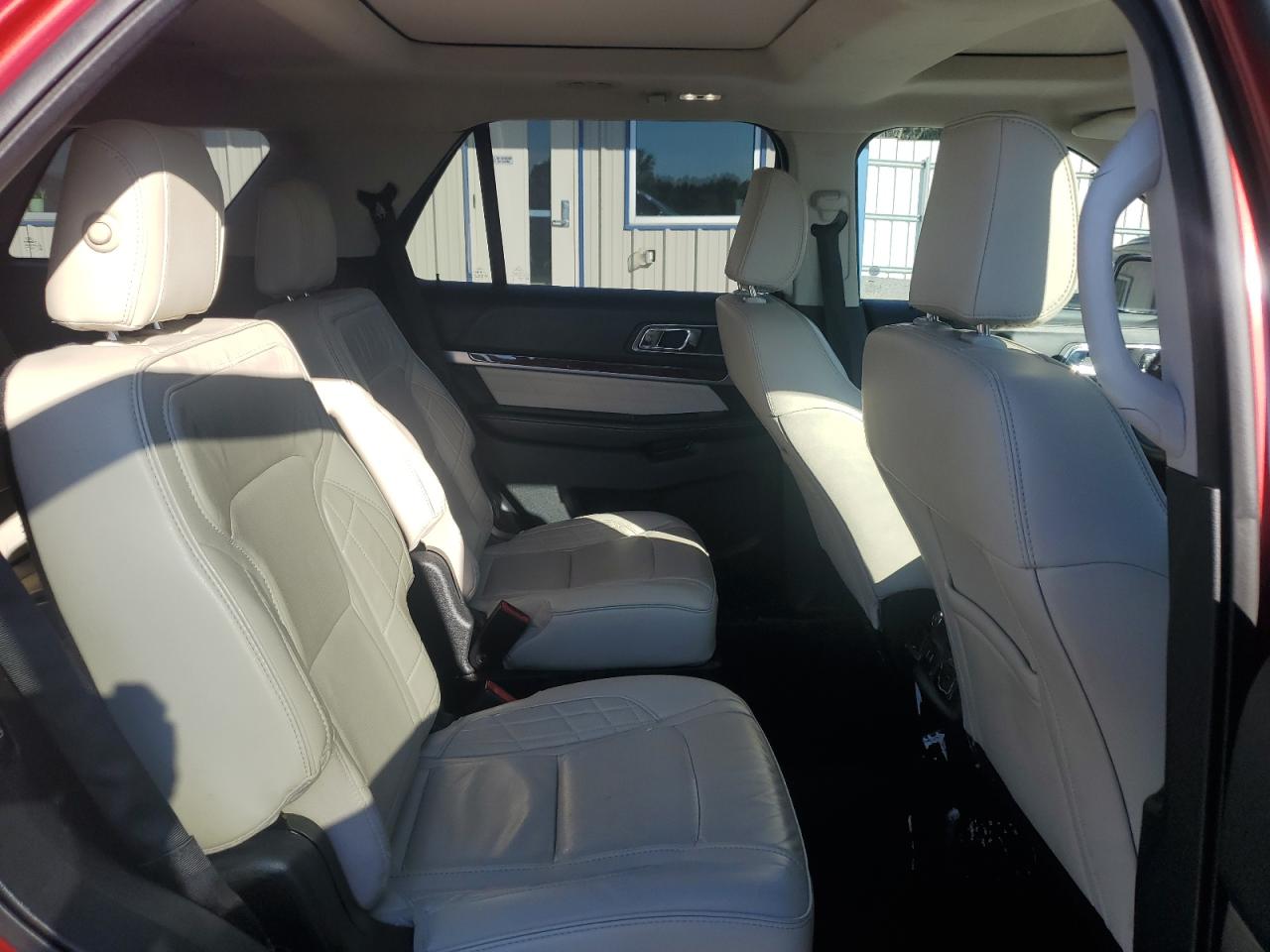 2018 Ford Explorer Platinum VIN: 1FM5K8HT6JGC51638 Lot: 85498295