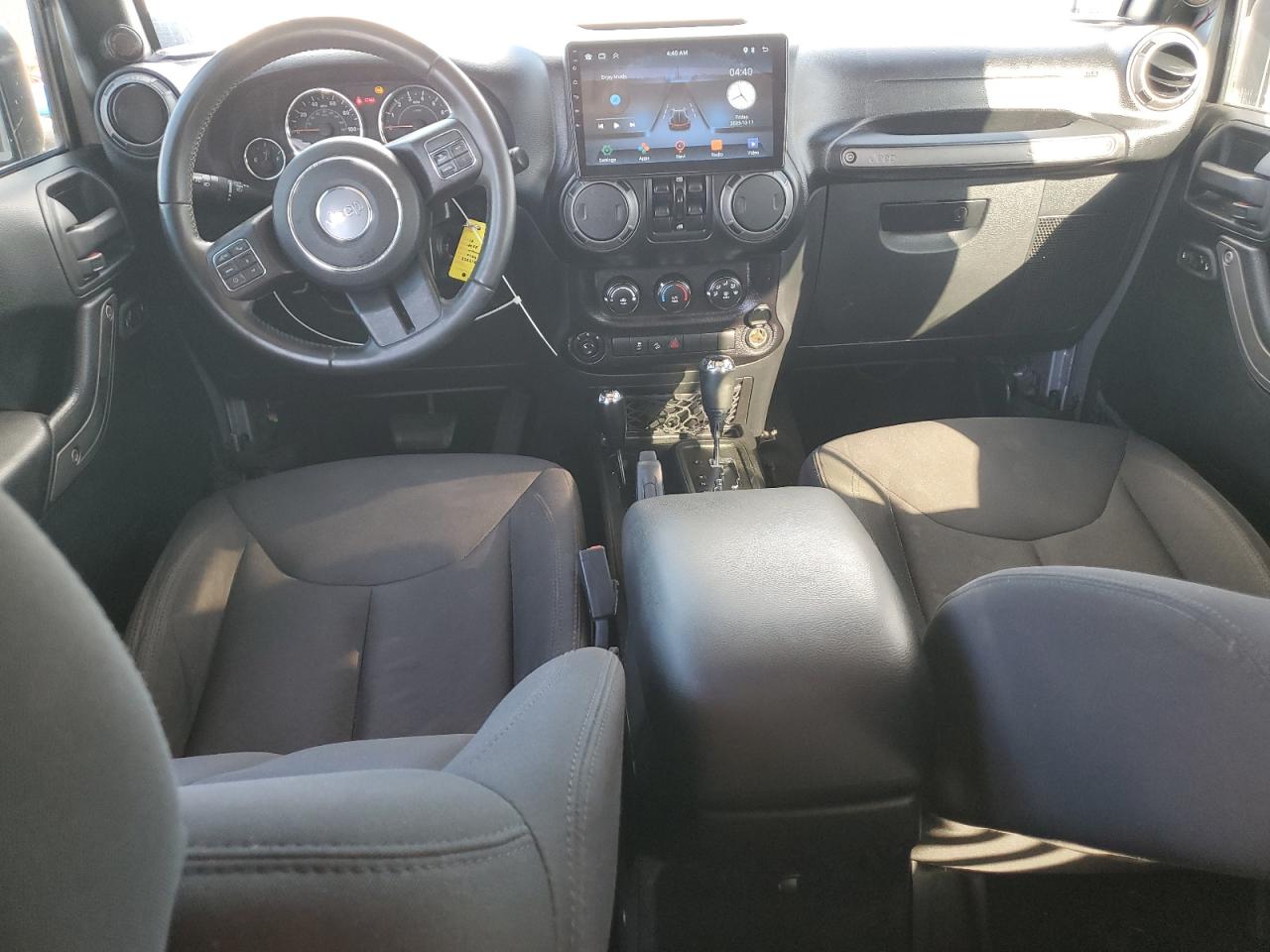 2016 Jeep Wrangler Unlimited Sport VIN: 1C4BJWDG5GL335215 Lot: 87022435