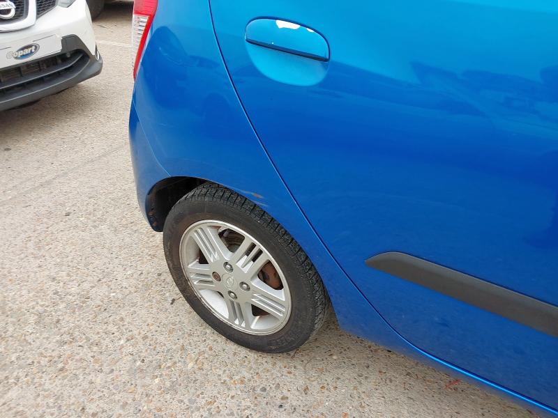 2009 HYUNDAI I10 STYLE 