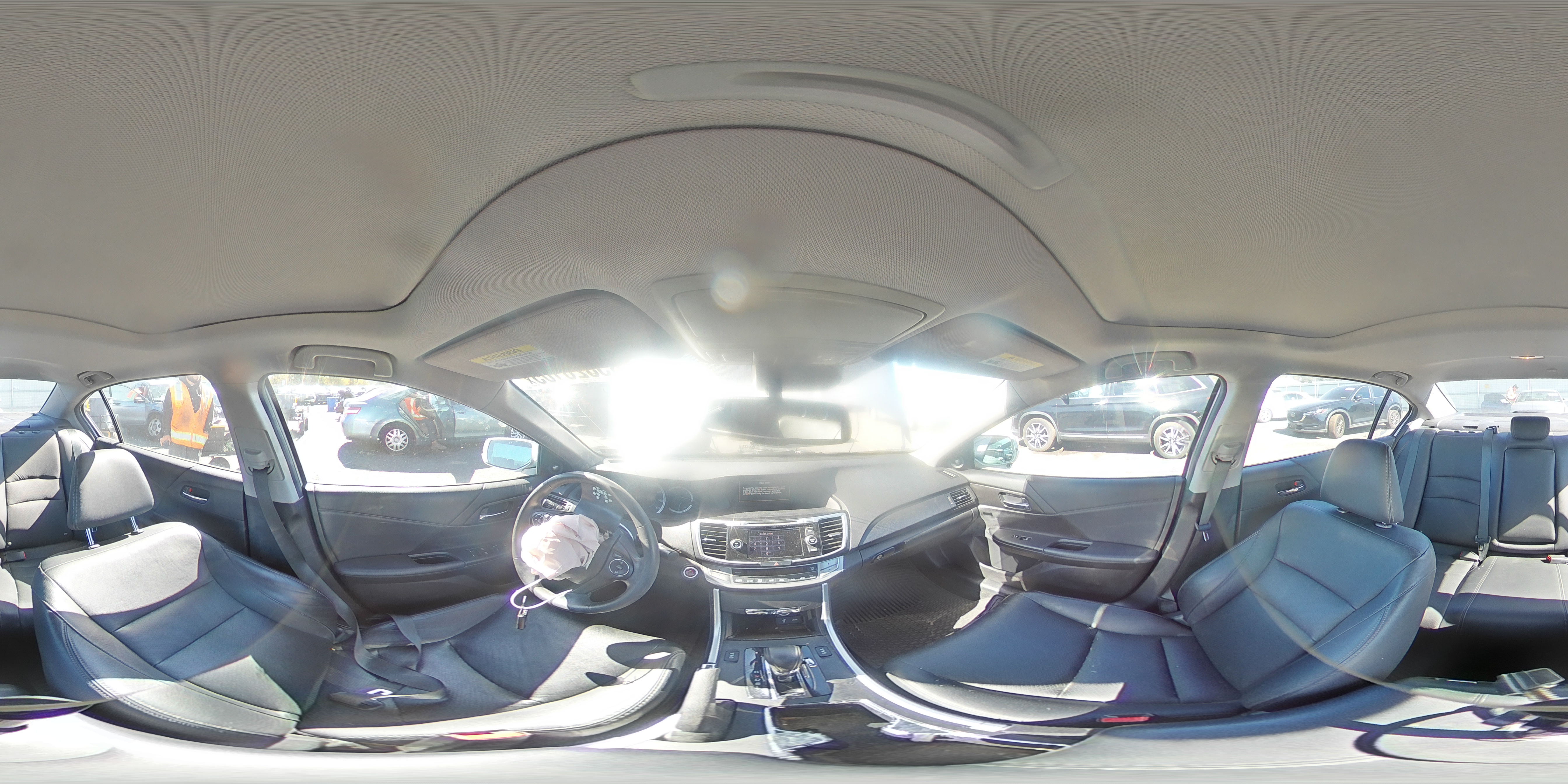 2014 Honda Accord Exl VIN: 1HGCR2F82EA247499 Lot: 85826105