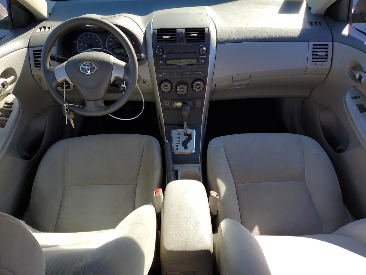 2010 Toyota Corolla Base VIN: 2T1BU4EE4AC300477 Lot: 86773945