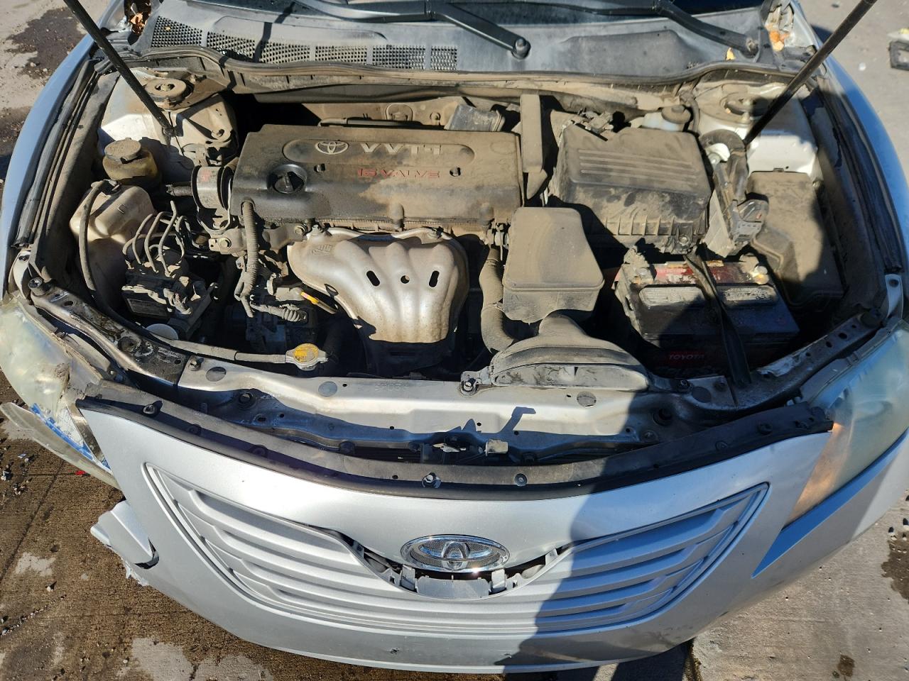 2008 Toyota Camry Ce VIN: 4T4BE46K38R032909 Lot: 85124595