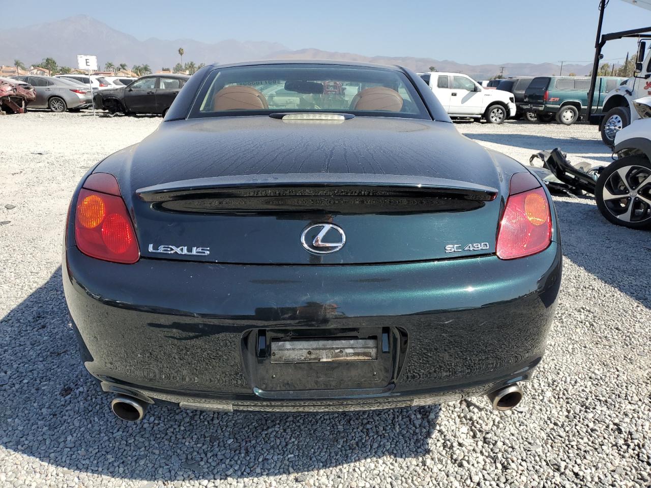 2005 Lexus Sc 430 VIN: JTHFN48Y750067150 Lot: 85718385