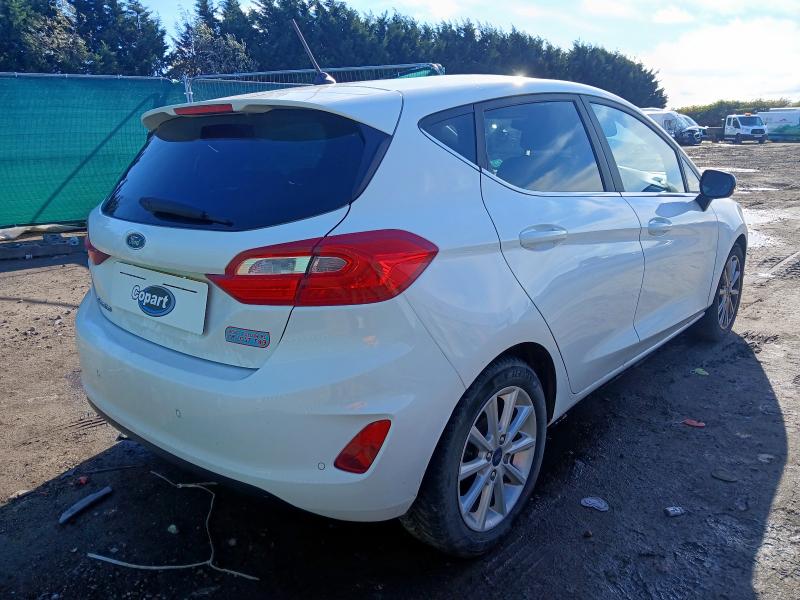 2018 FORD FIESTA TITANIUM TURBO AUT 1.0 ECOBOOST TITANIUM 5DR AUTO