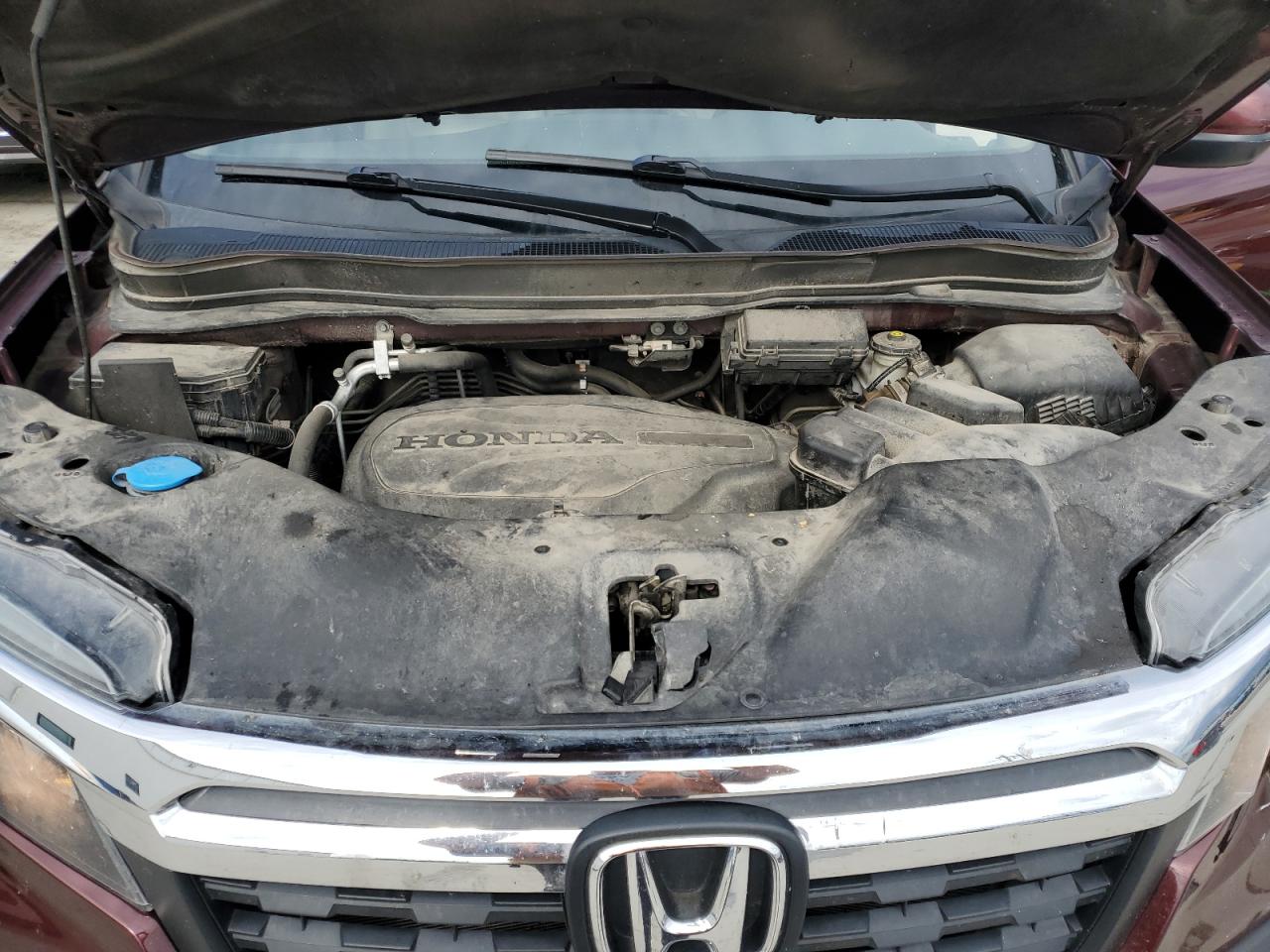 2019 Honda Ridgeline Rtl VIN: 5FPYK3F57KB047801 Lot: 87100005