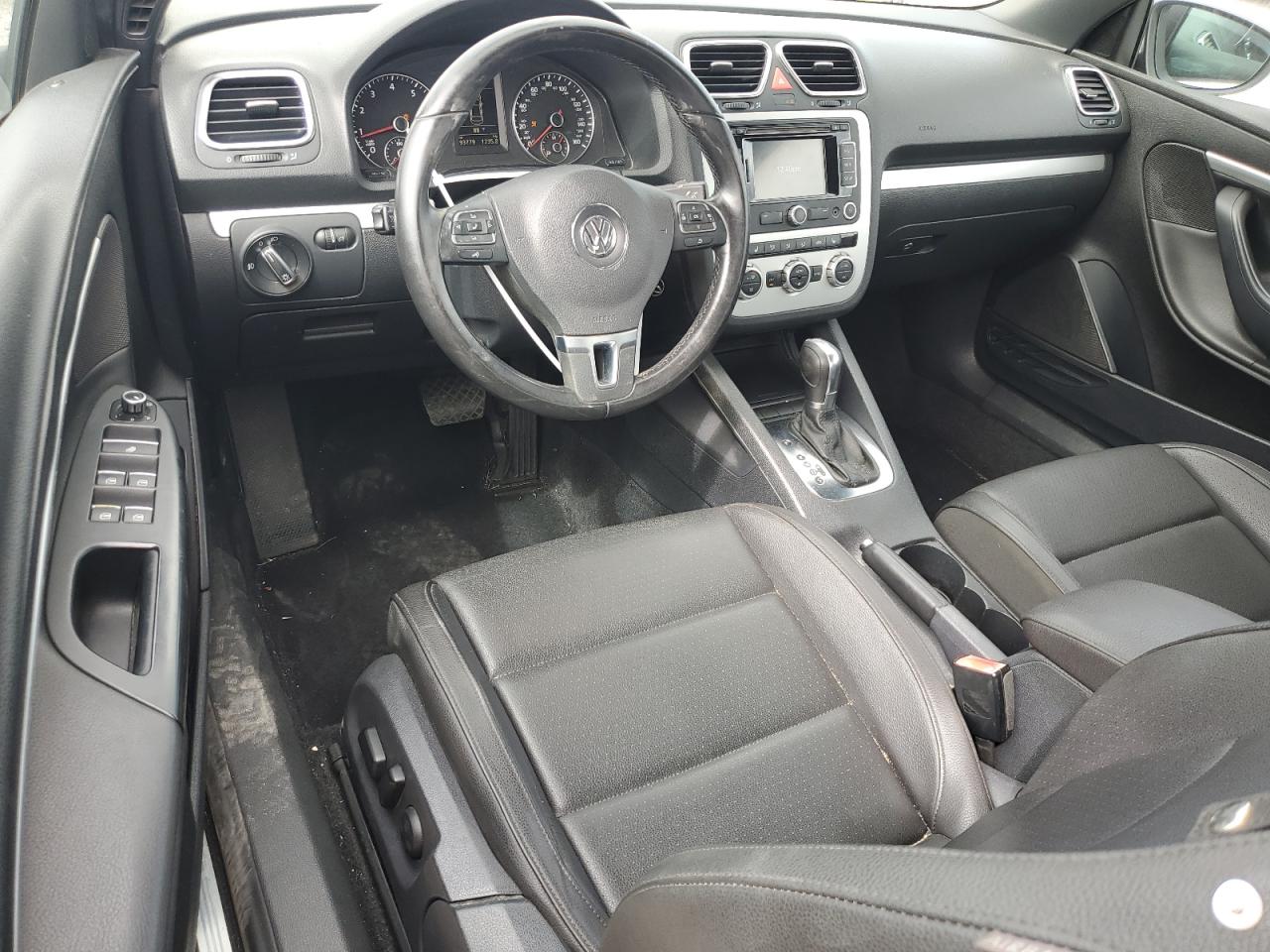 2014 Volkswagen Eos Komfort VIN: WVWBW8AH5EV000130 Lot: 85307075