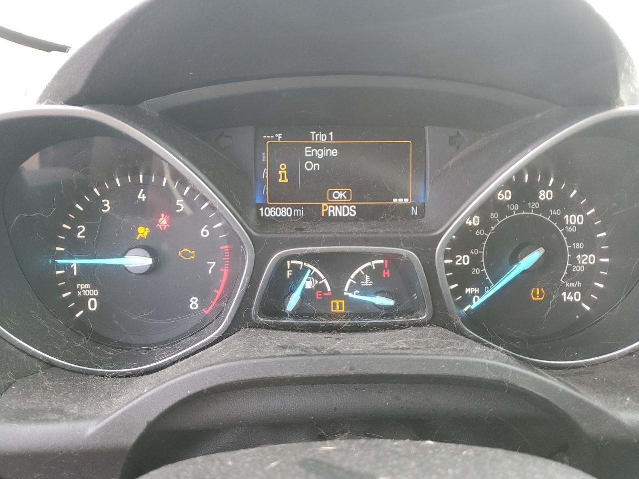 2017 Ford Escape Se VIN: 1FMCU9GD0HUA30159 Lot: 87087525