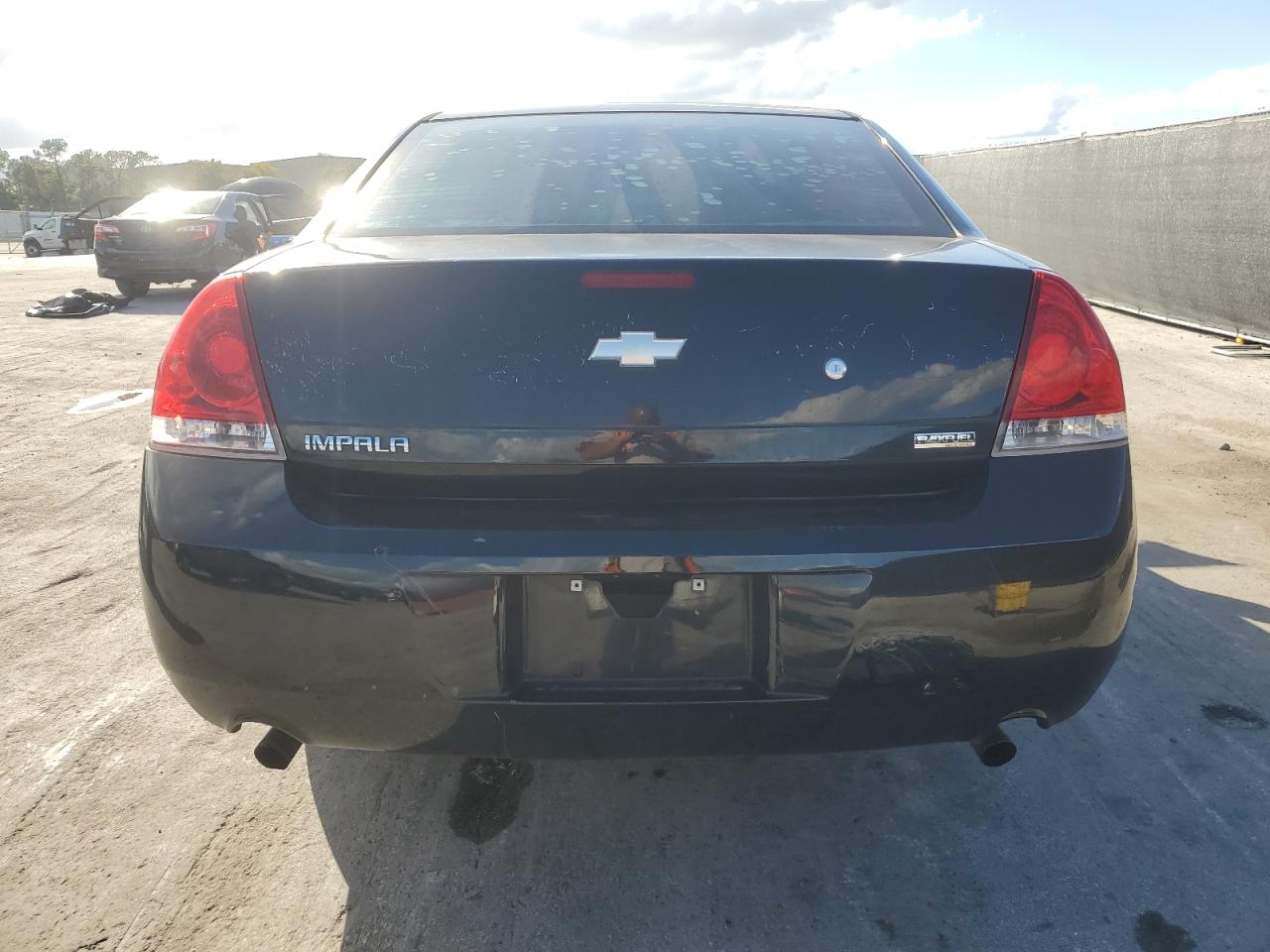 2013 Chevrolet Impala Police VIN: 2G1WD5E36D1260369 Lot: 86310045