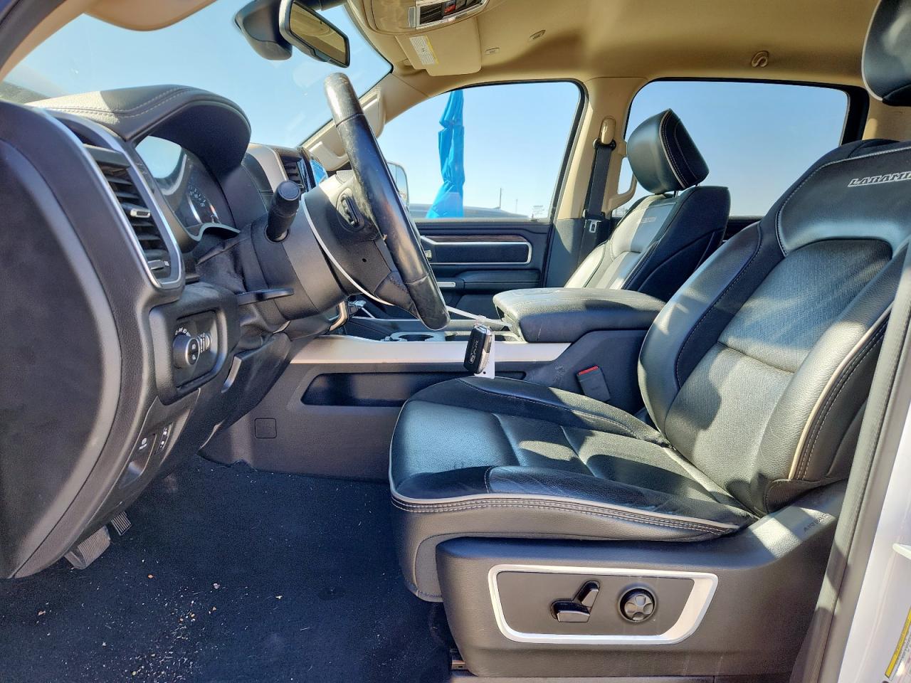 2019 Ram 1500 Laramie VIN: 1C6SRFJT2KN727342 Lot: 85397575