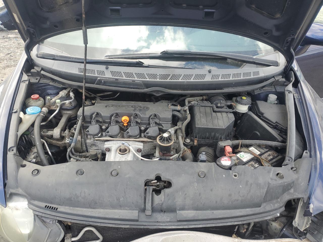 2007 Honda Civic Lx VIN: 1HGFA155X7L133182 Lot: 86066005