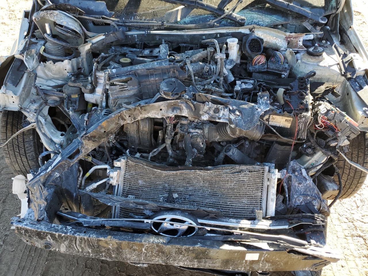 2020 Hyundai Accent Se VIN: 3KPC24A61LE114232 Lot: 90693055