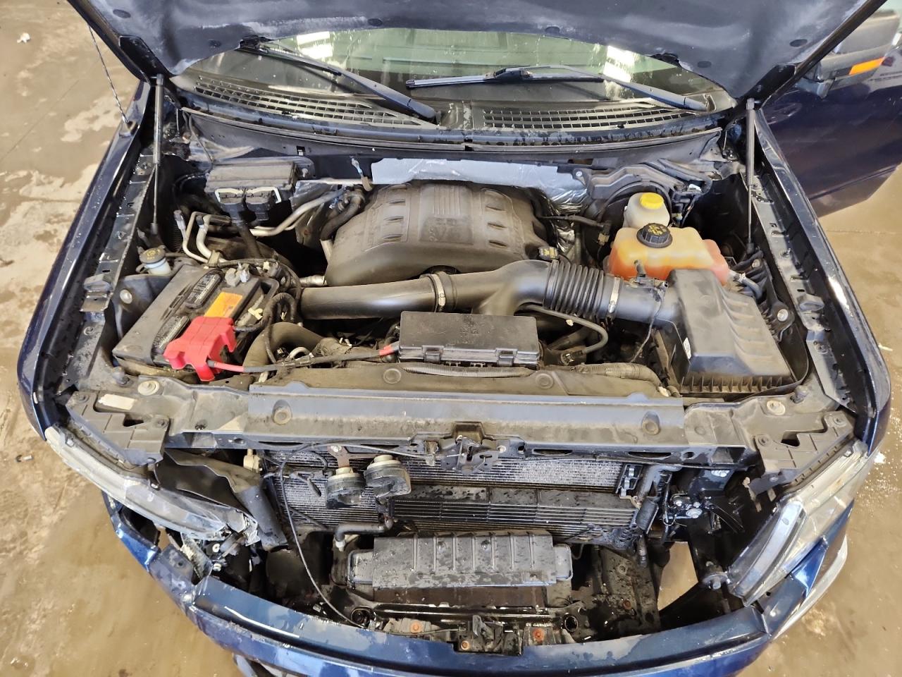 2013 Ford F150 Supercrew VIN: 1FTFW1ET7DFD96335 Lot: 85756295