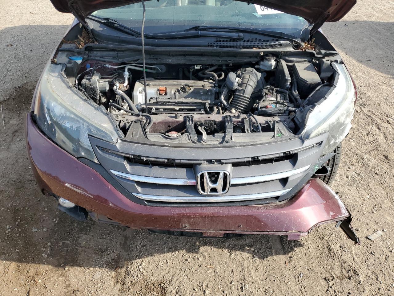 2013 Honda Cr-V Exl VIN: 5J6RM4H74DL076100 Lot: 84453295
