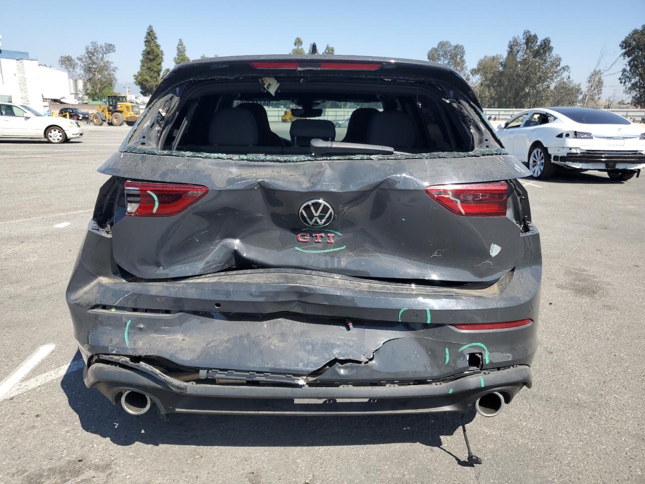 2023 Volkswagen Gti 40Th Anniversary VIN: WVW9A7CD1PW165669 Lot: 84748295