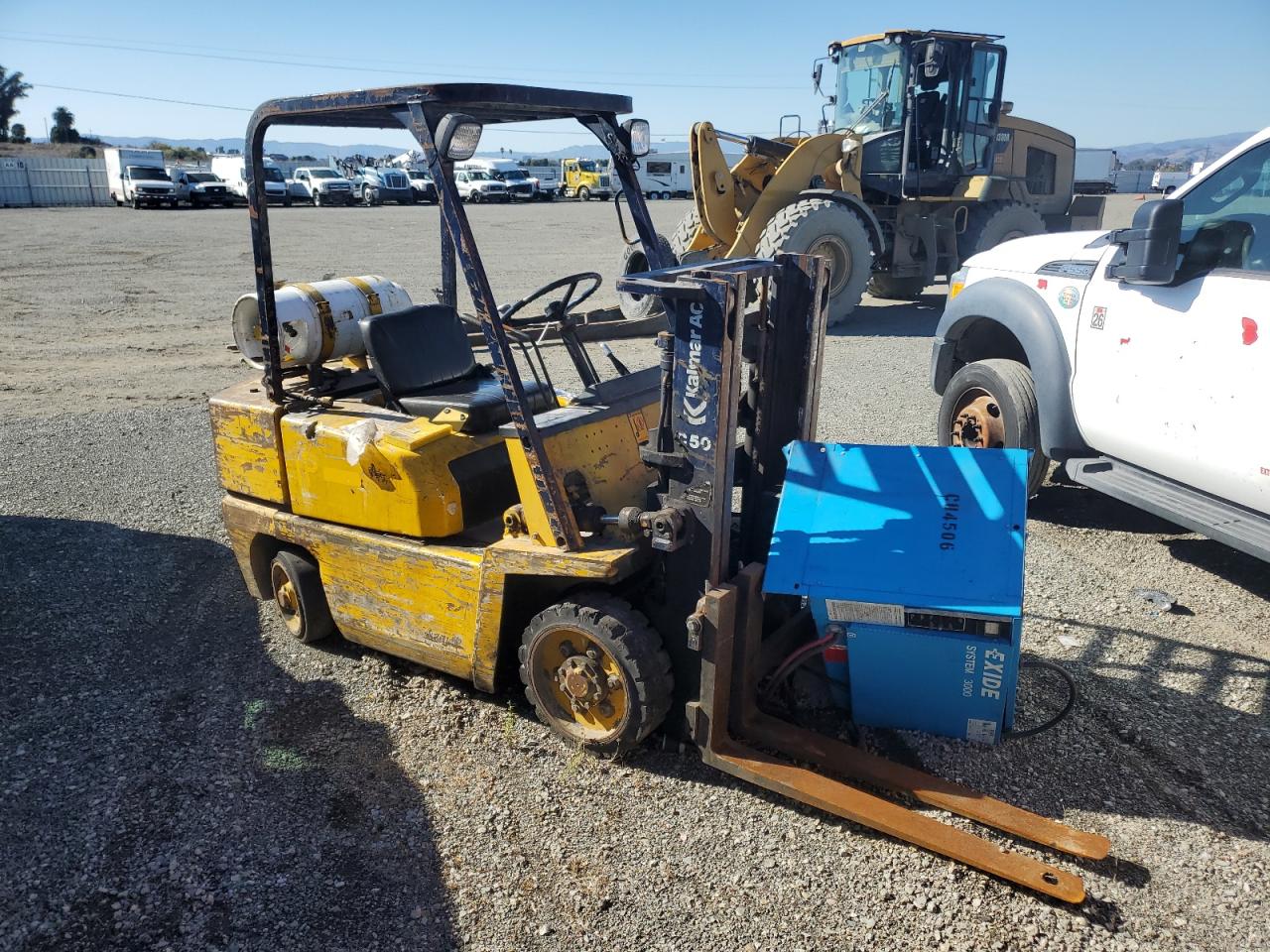 OTHER INDUSTRIAL UNKNOWN 1982. Lot# 85084955. VIN 0175307A. Photo 1