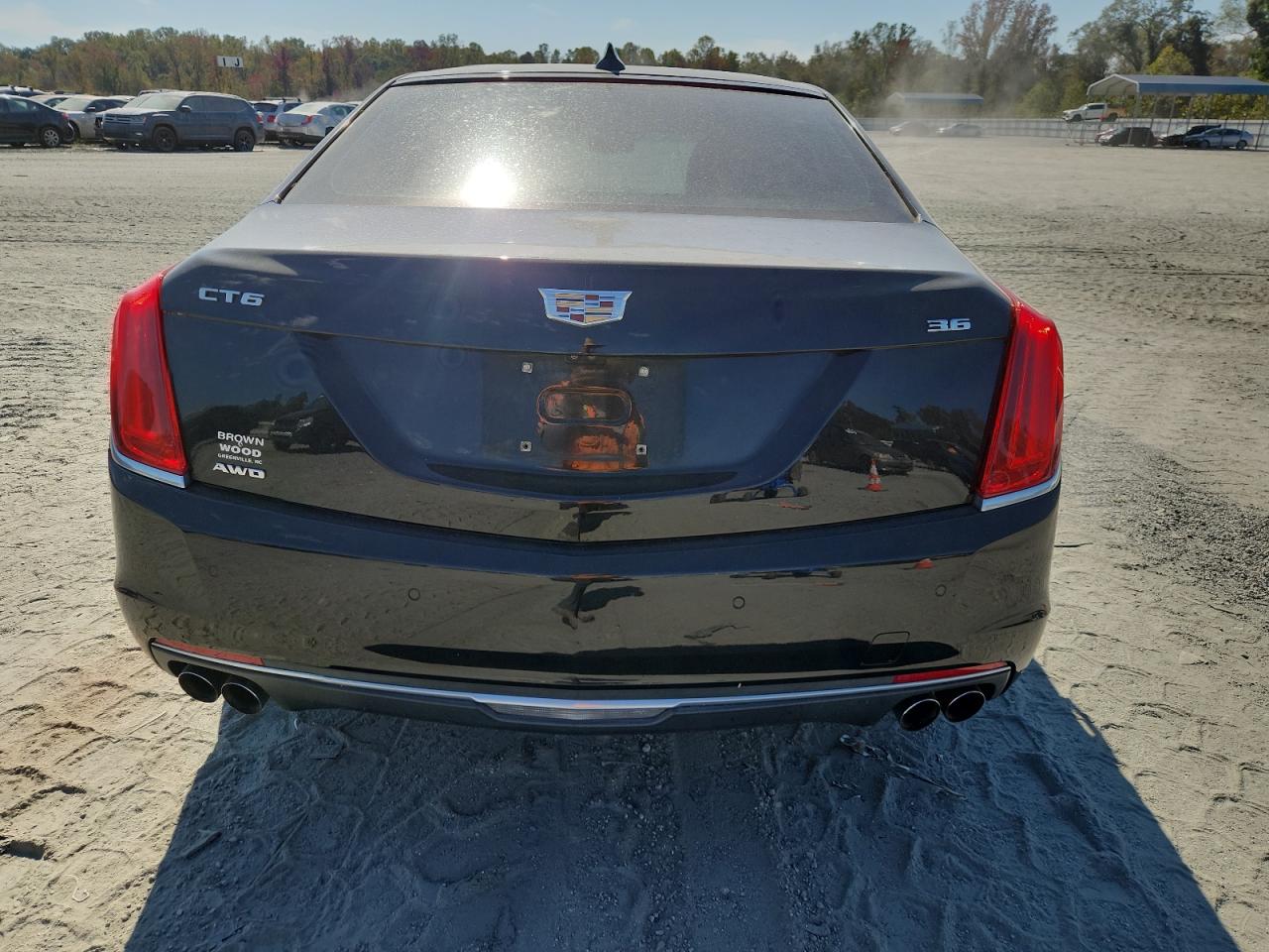 2016 Cadillac Ct6 Premium VIN: 1G6KF5RS5GU150748 Lot: 82577695