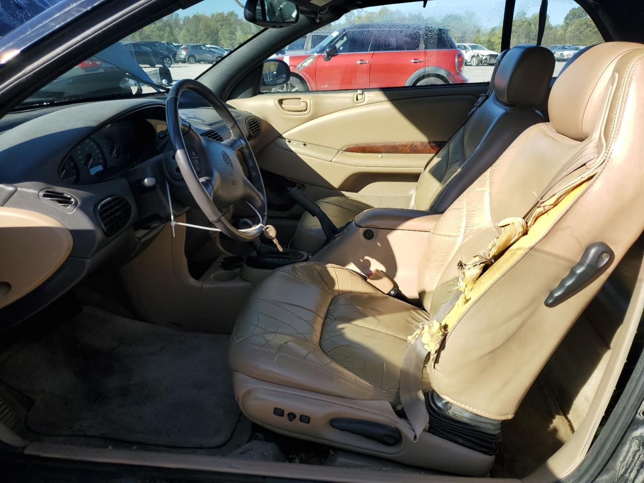 1999 Chrysler Sebring Jxi VIN: 3C3EL55H5XT603147 Lot: 82249005