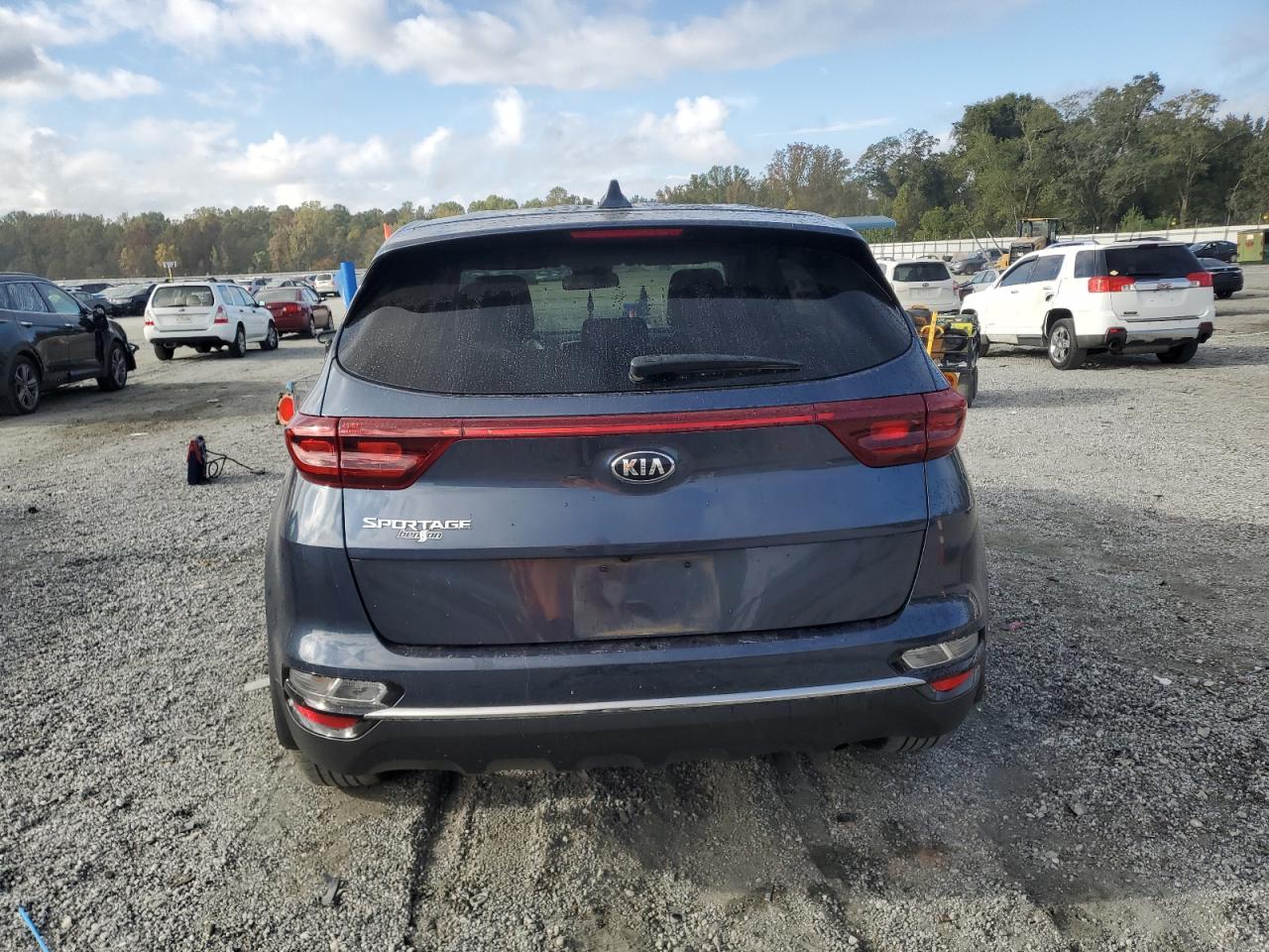 2020 Kia Sportage Lx VIN: KNDPM3AC6L7836680 Lot: 85567535
